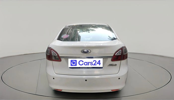 2013 Ford Fiesta STYLE PETROL AT, Petrol, Automatic, 88,715 km, exterior