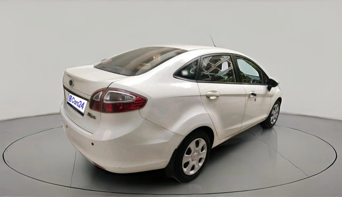 2013 Ford Fiesta STYLE PETROL AT, Petrol, Automatic, 88,715 km, exterior