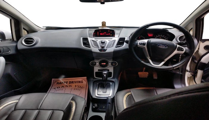 2013 Ford Fiesta STYLE PETROL AT, Petrol, Automatic, 88,715 km, interior