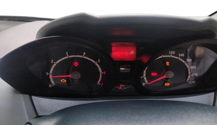 2013 Ford Fiesta STYLE PETROL AT, Petrol, Automatic, 88,715 km, interior