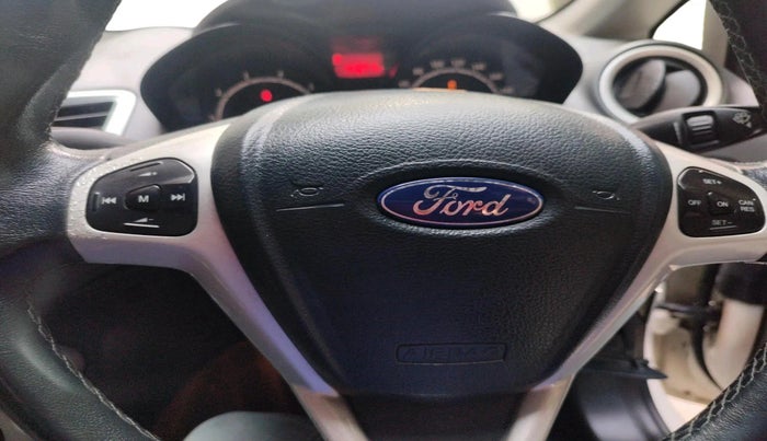 2013 Ford Fiesta STYLE PETROL AT, Petrol, Automatic, 88,715 km, interior