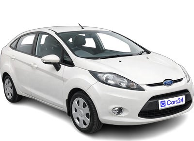 2013 Ford Fiesta - Sedan - Petrol - Automatic - ₹1.35 lakh