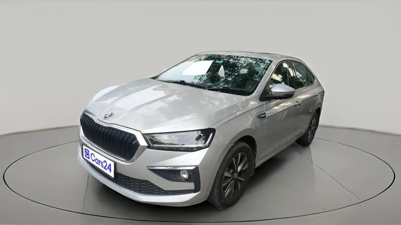 2022 Skoda SLAVIA STYLE 1.5L TSI DSG, Petrol, Automatic, 53,089 km, exterior