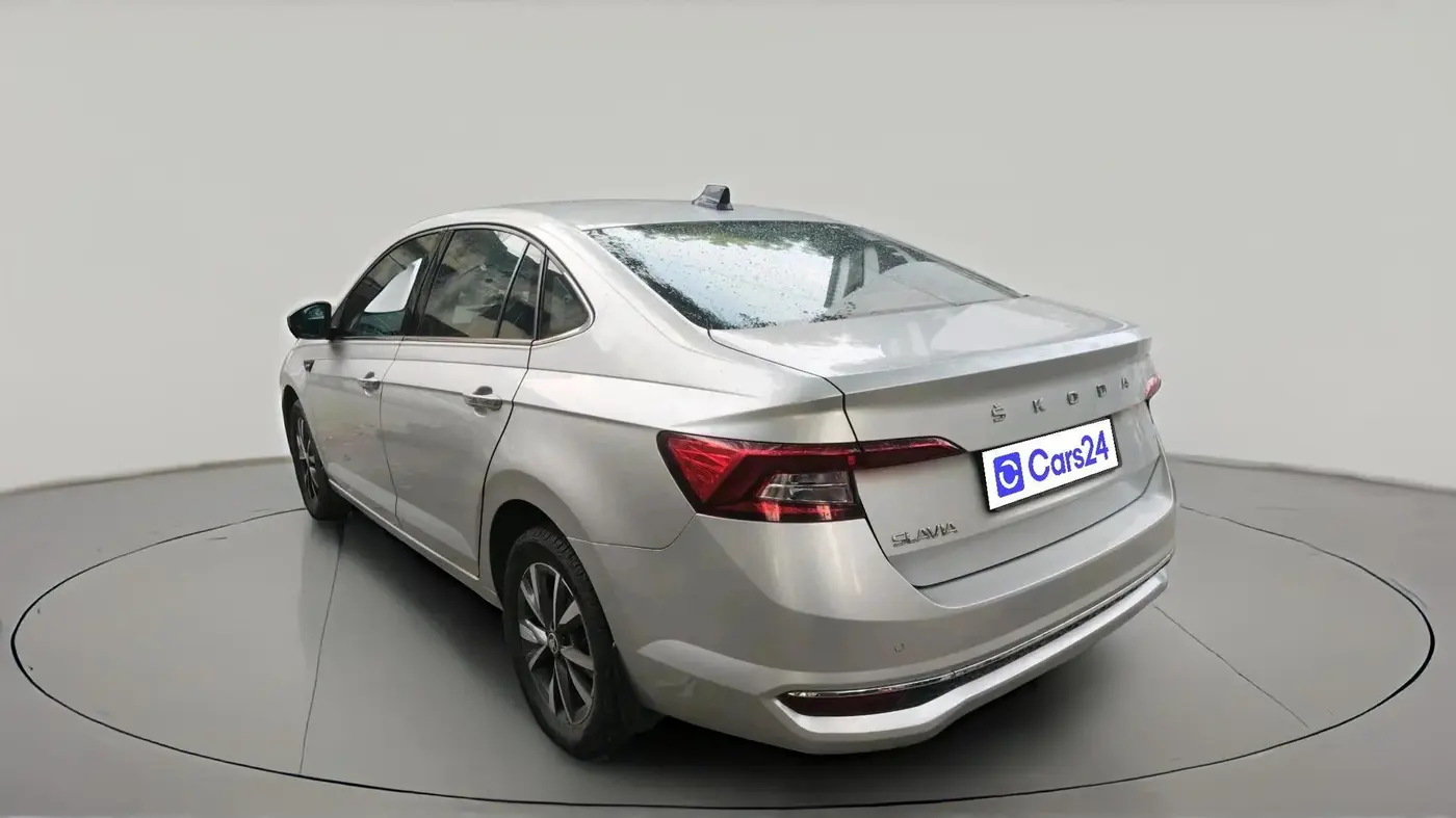 2022 Skoda SLAVIA STYLE 1.5L TSI DSG, Petrol, Automatic, 53,089 km, exterior