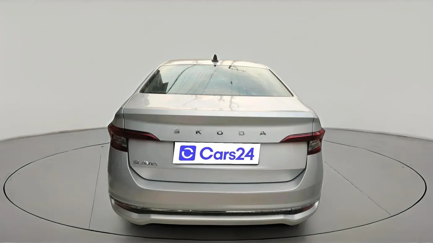 2022 Skoda SLAVIA STYLE 1.5L TSI DSG, Petrol, Automatic, 53,089 km, exterior