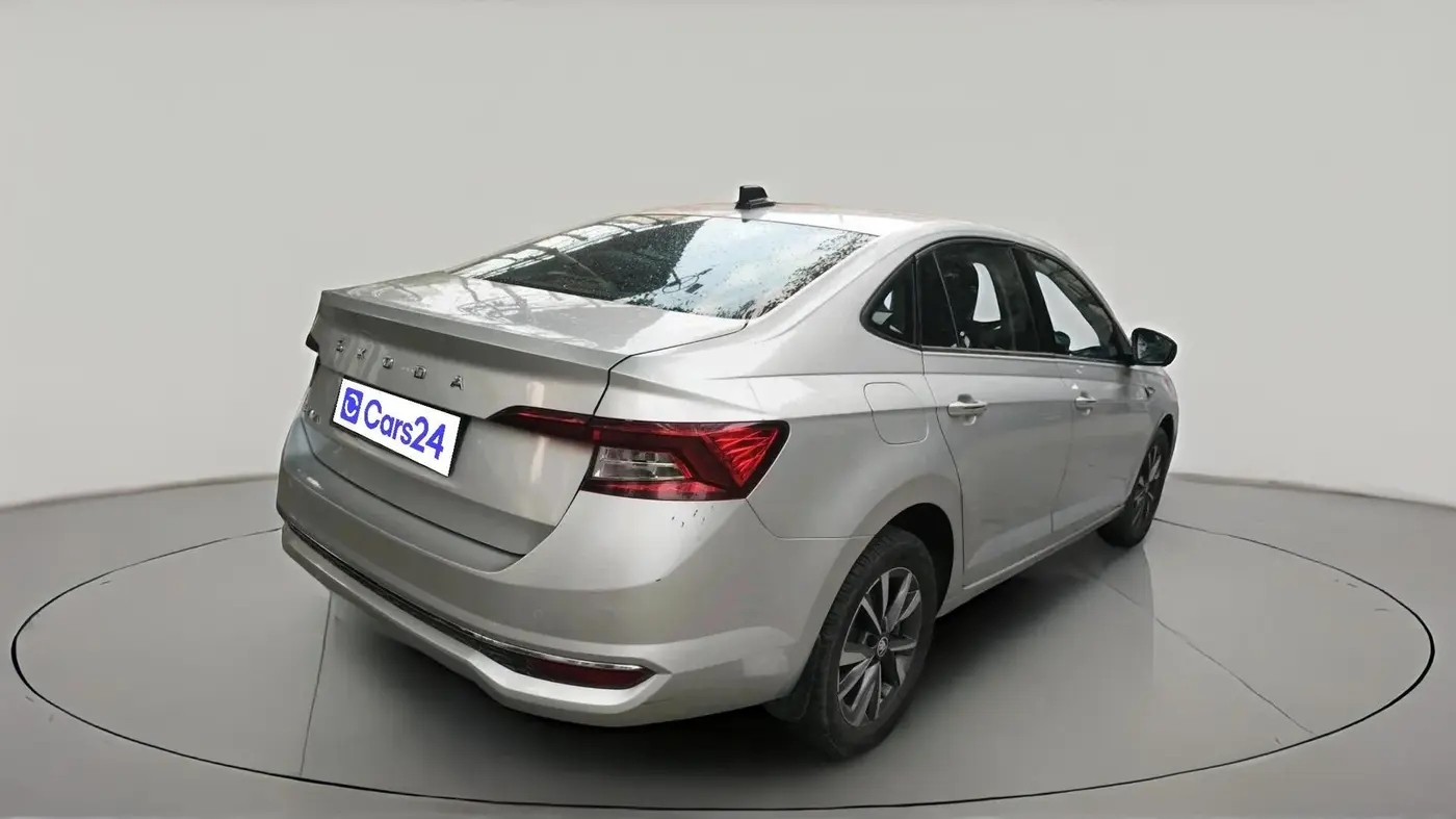 2022 Skoda SLAVIA STYLE 1.5L TSI DSG, Petrol, Automatic, 53,089 km, exterior