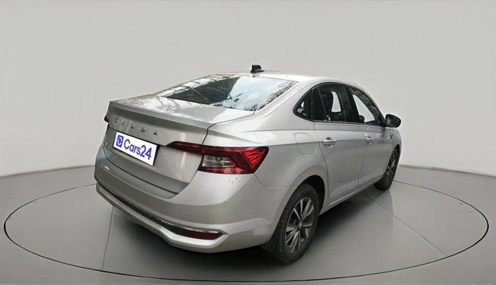 2022 Skoda SLAVIA STYLE 1.5L TSI DSG, Petrol, Automatic, 53,089 km, exterior