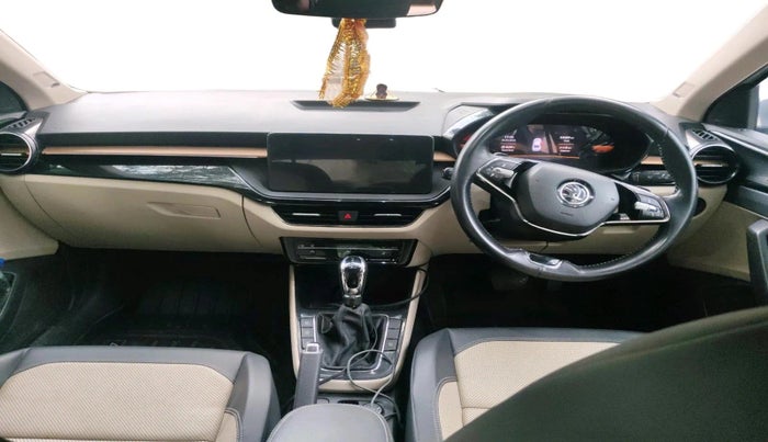 2022 Skoda SLAVIA STYLE 1.5L TSI DSG, Petrol, Automatic, 53,089 km, interior