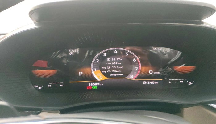 2022 Skoda SLAVIA STYLE 1.5L TSI DSG, Petrol, Automatic, 53,089 km, interior