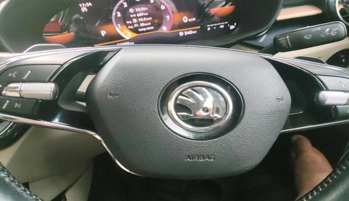 2022 Skoda SLAVIA STYLE 1.5L TSI DSG, Petrol, Automatic, 53,089 km, interior