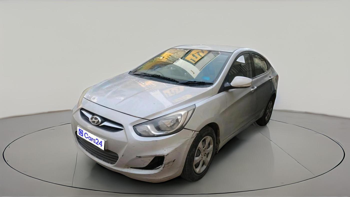 2013 Hyundai Verna FLUIDIC 1.6 VTVT EX, Petrol, Manual, 57,106 km, exterior