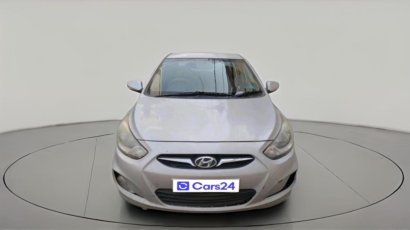 2013 Hyundai Verna FLUIDIC 1.6 VTVT EX, Petrol, Manual, 57,106 km, exterior