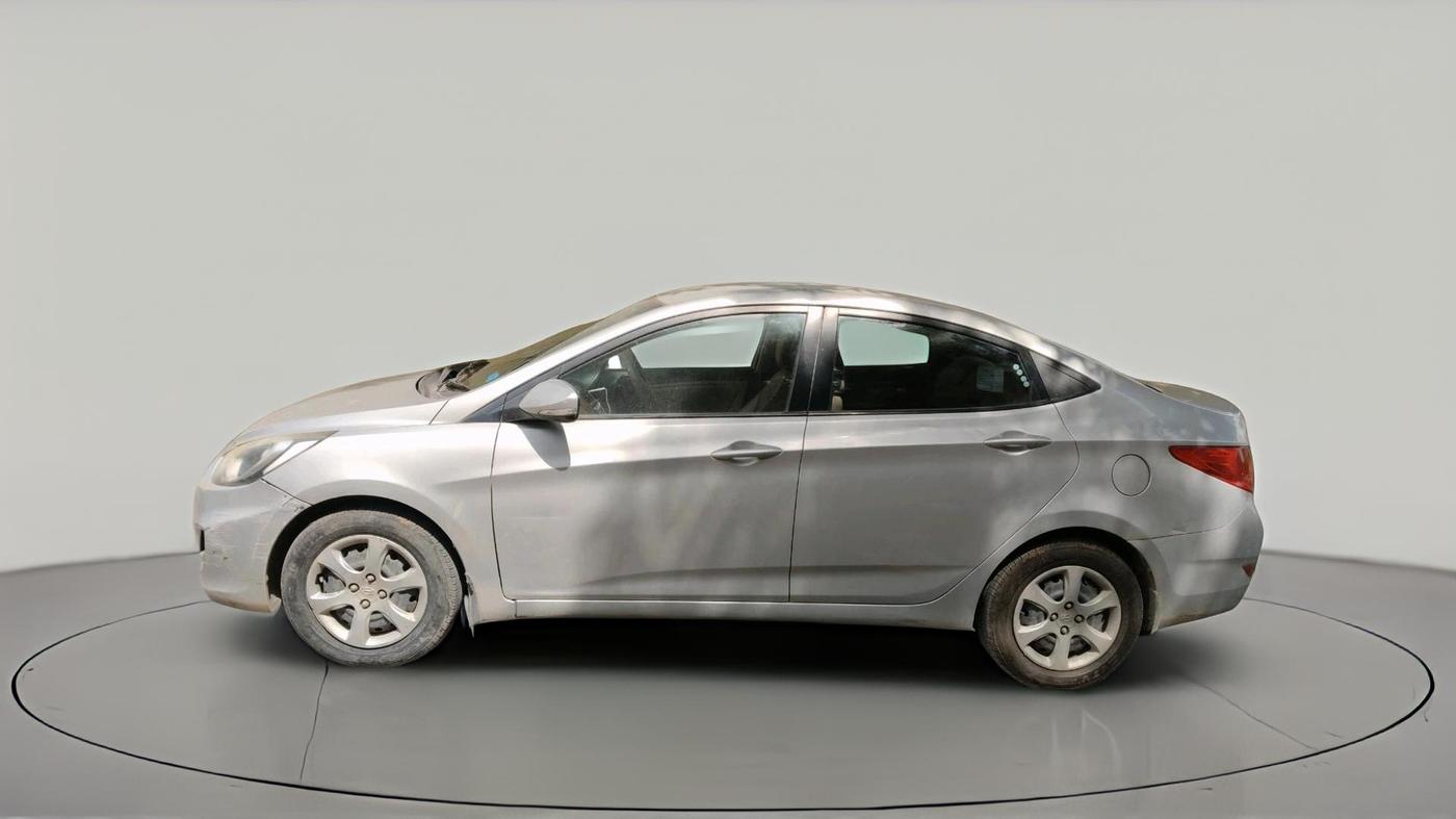 2013 Hyundai Verna FLUIDIC 1.6 VTVT EX, Petrol, Manual, 57,106 km, exterior