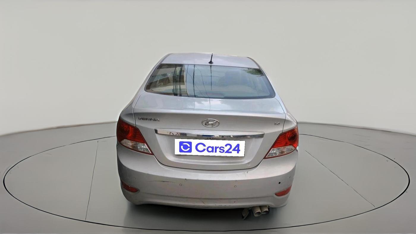 2013 Hyundai Verna FLUIDIC 1.6 VTVT EX, Petrol, Manual, 57,106 km, exterior