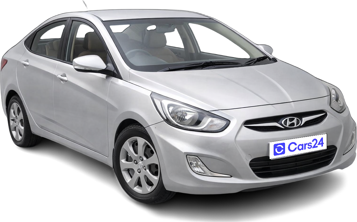 2013 Hyundai Verna - Sedan - Petrol - Manual - ₹3.22 lakh