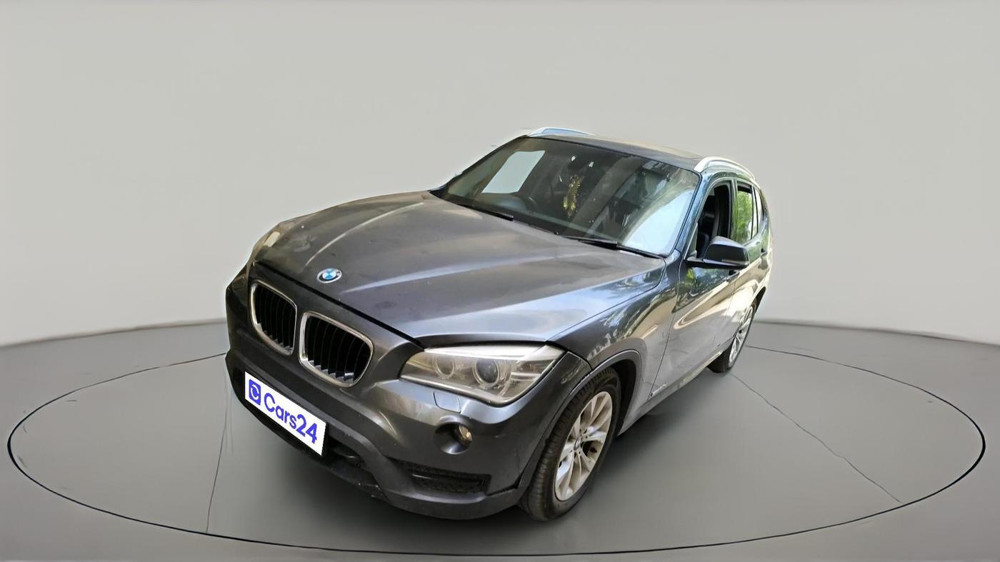 2014 BMW X1 SDRIVE 20D, Diesel, Automatic, 1,13,526 km, exterior