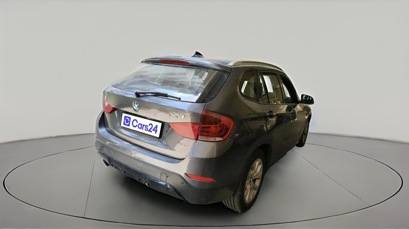 2014 BMW X1 SDRIVE 20D, Diesel, Automatic, 1,13,526 km, exterior