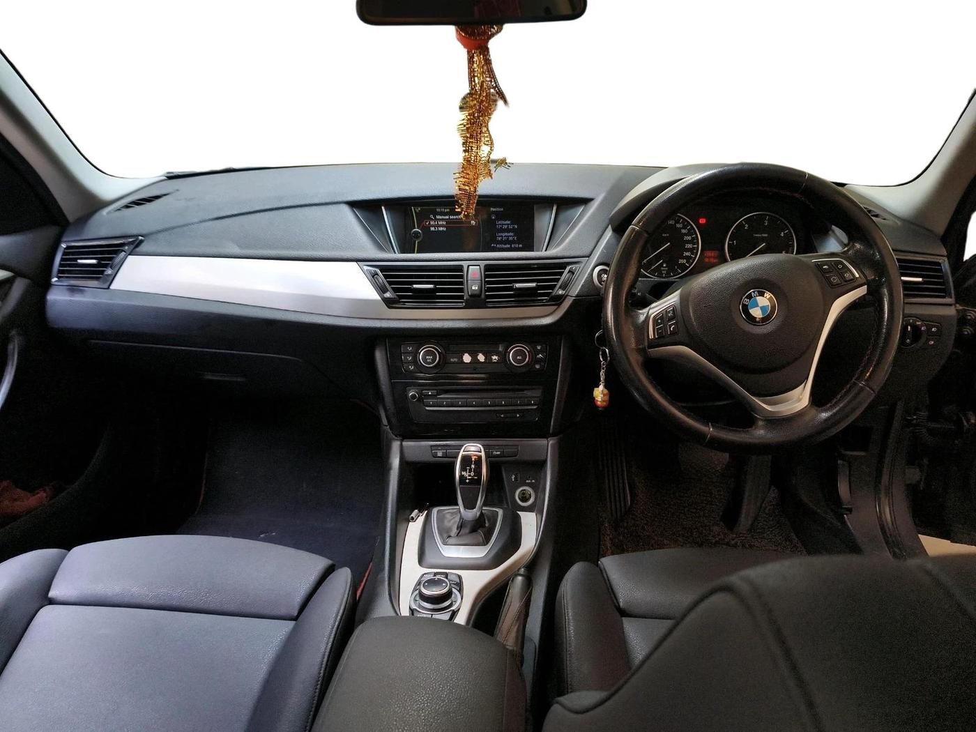 2014 BMW X1 SDRIVE 20D, Diesel, Automatic, 1,13,526 km, interior