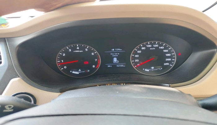 2019 Hyundai Elite i20 ASTA 1.2 (O), Petrol, Manual, 46,725 km, interior