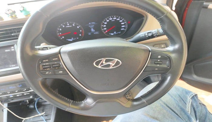 2019 Hyundai Elite i20 ASTA 1.2 (O), Petrol, Manual, 46,725 km, interior