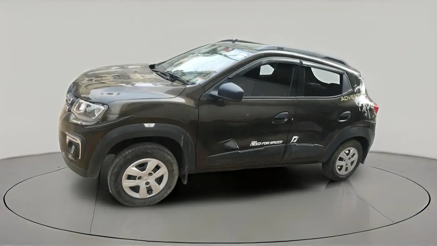 2018 Renault Kwid RXL, Petrol, Manual, 33,071 km, exterior