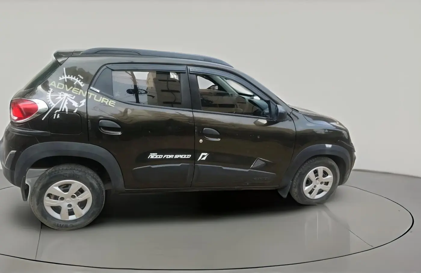 2018 Renault Kwid RXL, Petrol, Manual, 33,071 km, exterior