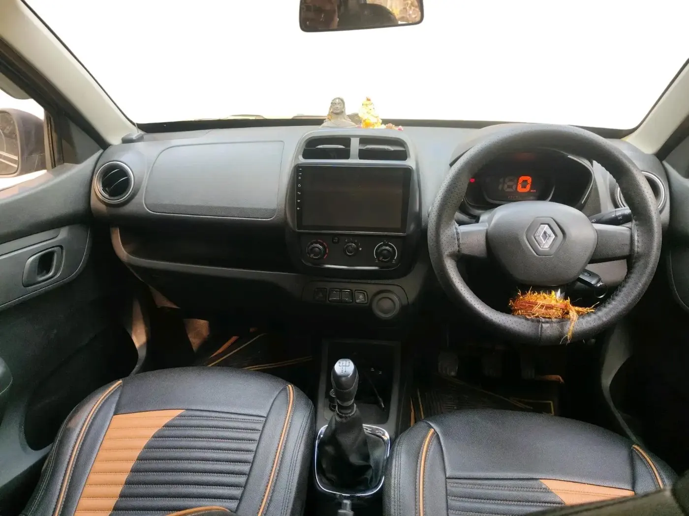 2018 Renault Kwid RXL, Petrol, Manual, 33,071 km, interior