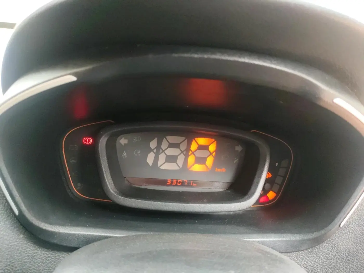 2018 Renault Kwid RXL, Petrol, Manual, 33,071 km, interior