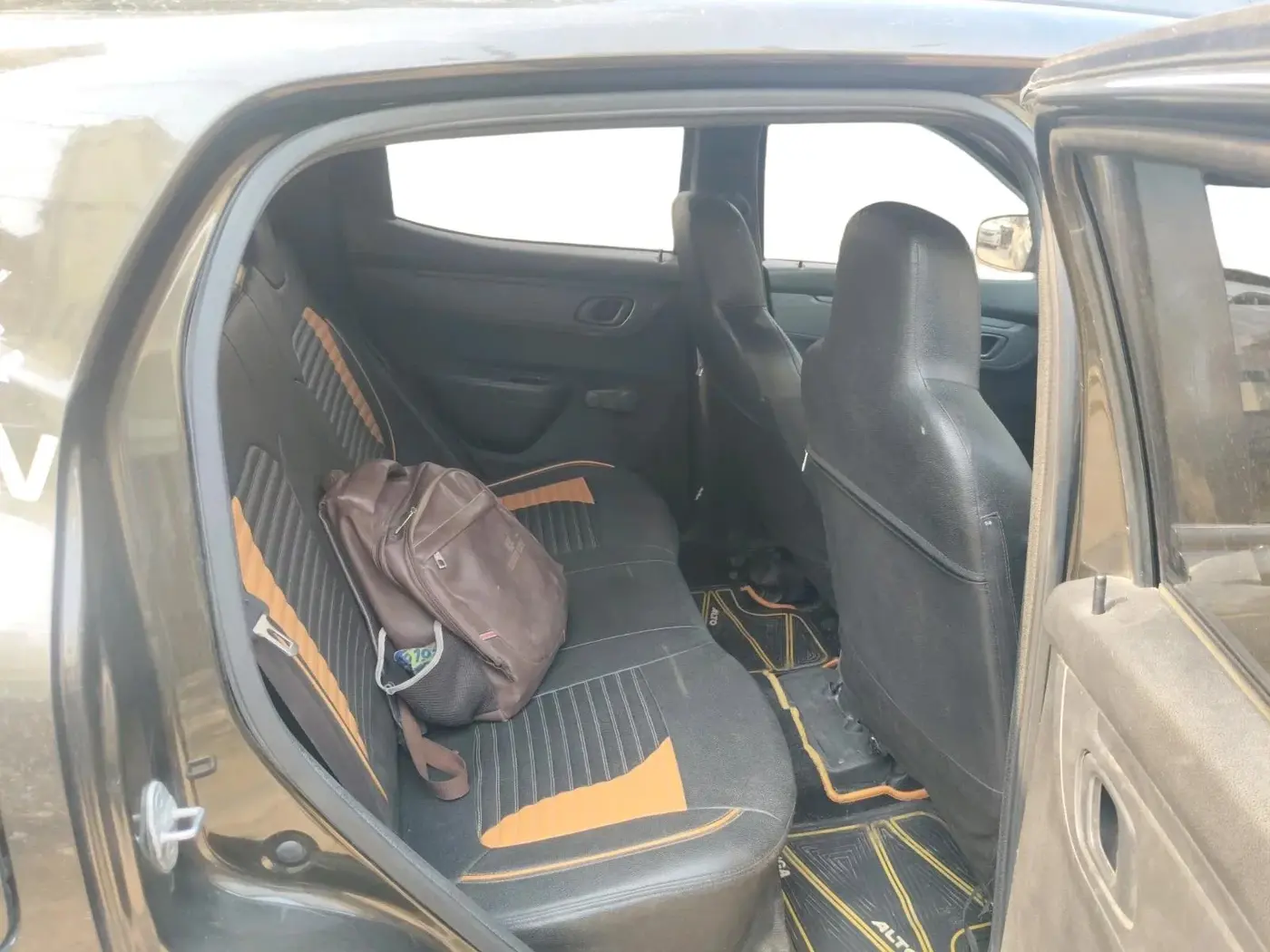 2018 Renault Kwid RXL, Petrol, Manual, 33,071 km, interior