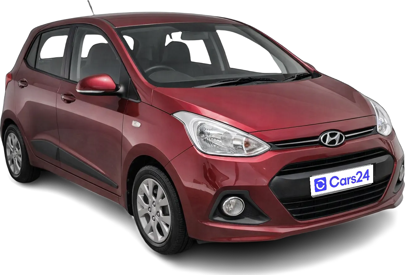 2015 Hyundai Grand i10 - Hatchback - Diesel - Manual - ₹3.20 lakh