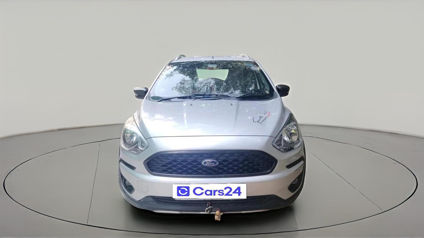 2018 Ford FREESTYLE TITANIUM 1.2 PETROL, Petrol, Manual, 54,035 km, exterior