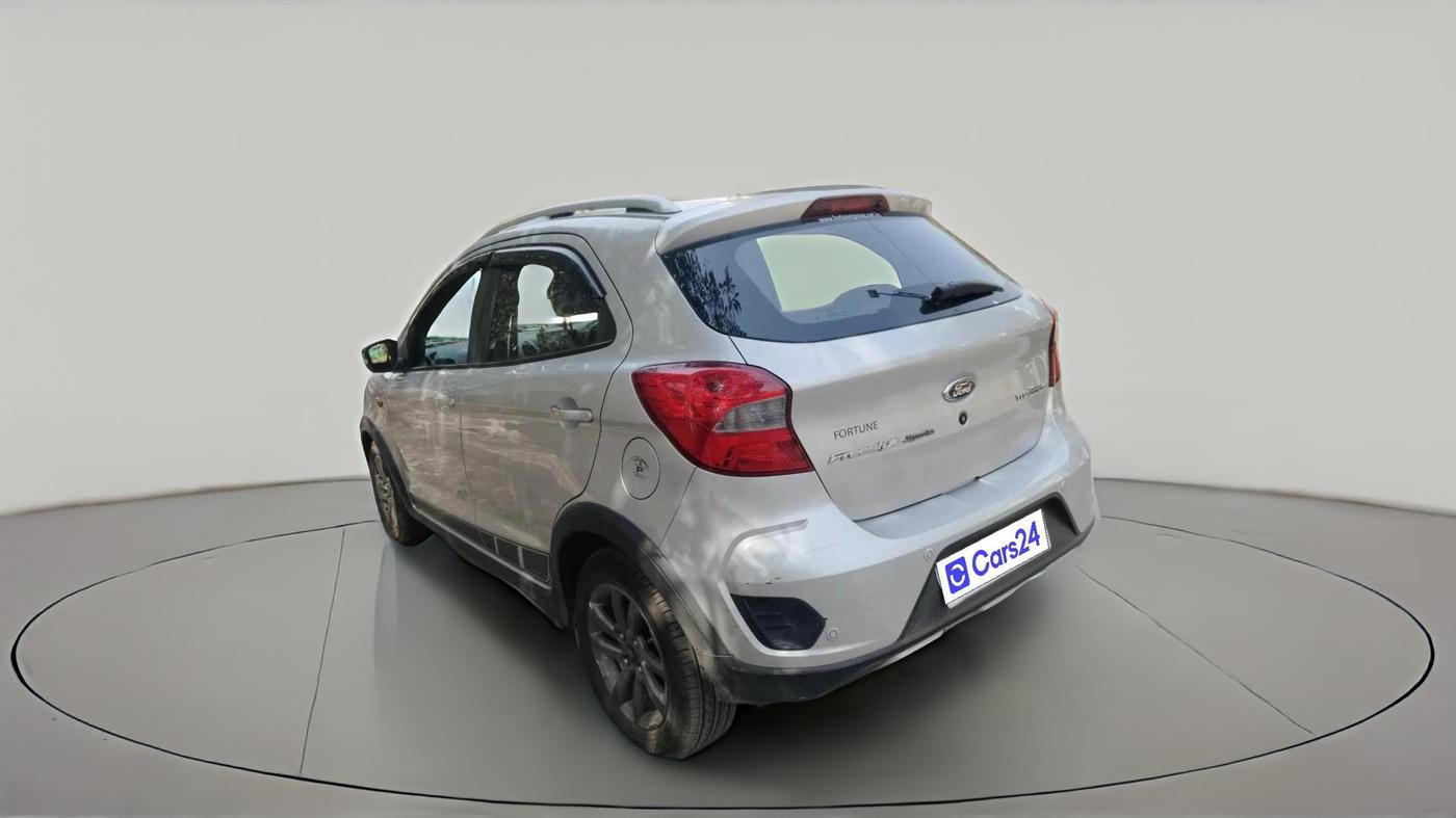 2018 Ford FREESTYLE TITANIUM 1.2 PETROL, Petrol, Manual, 54,035 km, exterior