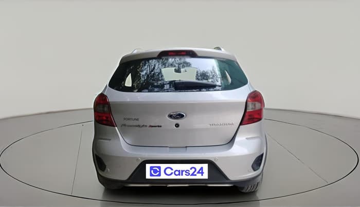 2018 Ford FREESTYLE TITANIUM 1.2 PETROL, Petrol, Manual, 54,035 km, exterior