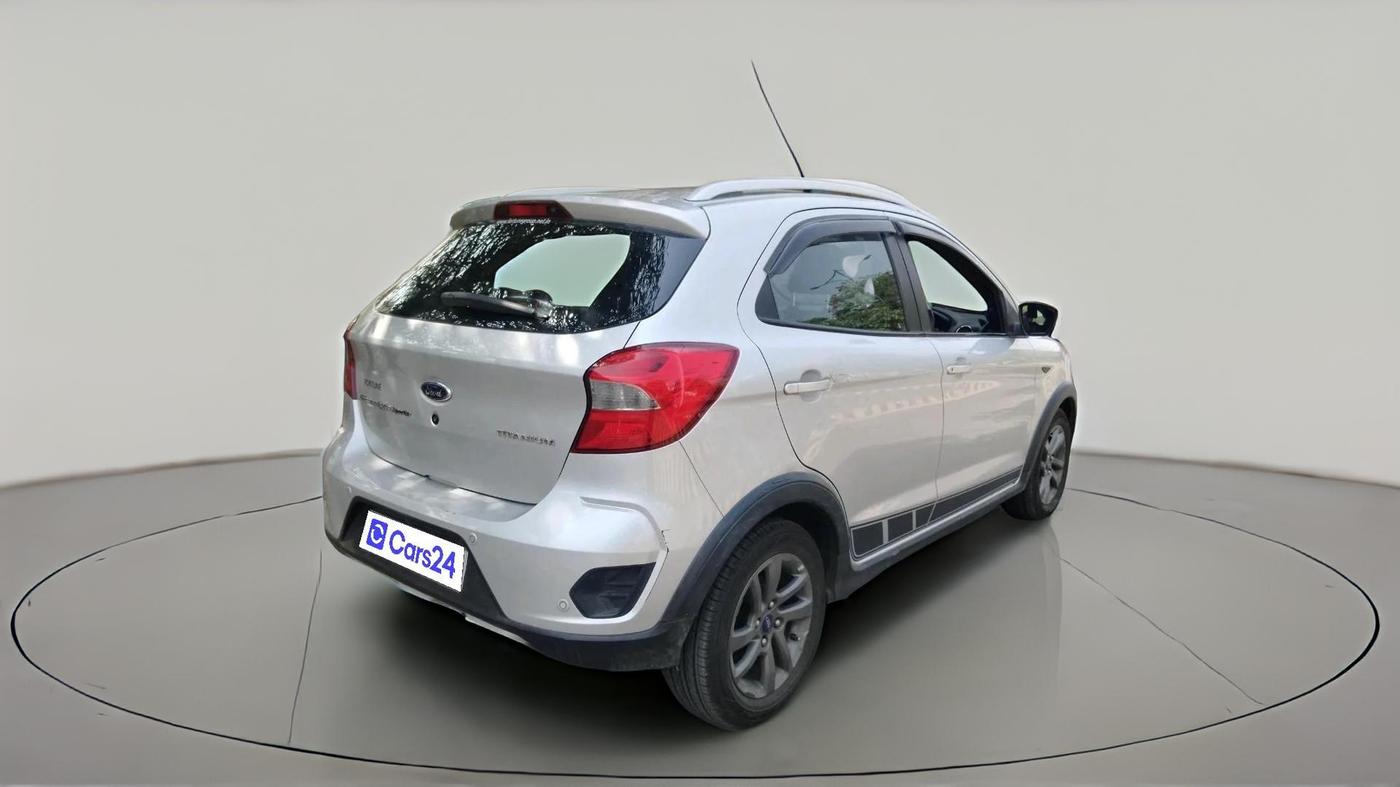 2018 Ford FREESTYLE TITANIUM 1.2 PETROL, Petrol, Manual, 54,035 km, exterior