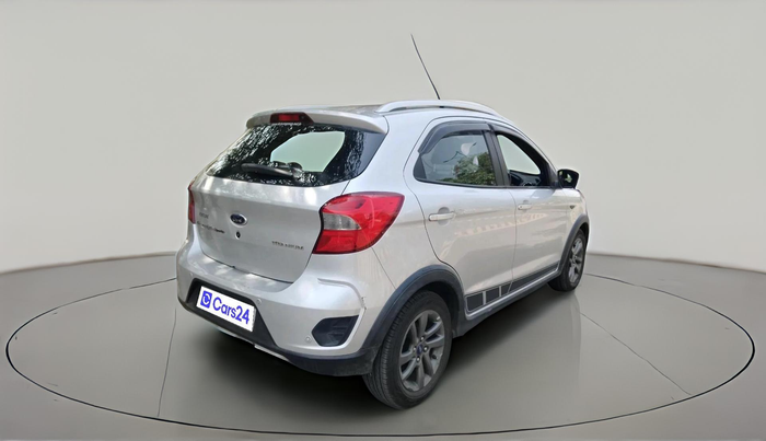 2018 Ford FREESTYLE TITANIUM 1.2 PETROL, Petrol, Manual, 54,035 km, exterior