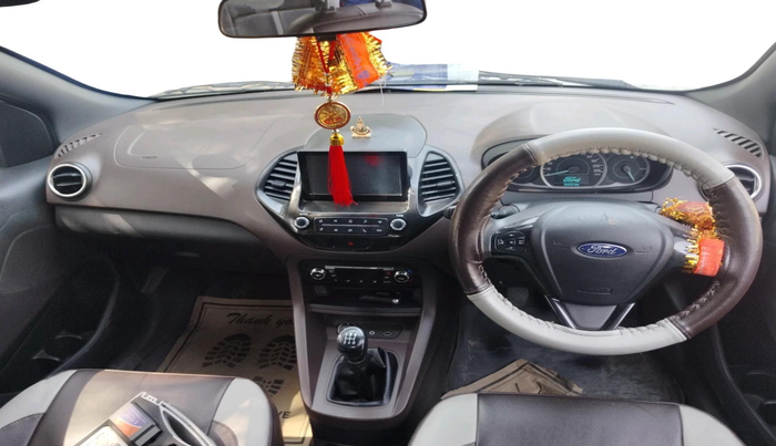 2018 Ford FREESTYLE TITANIUM 1.2 PETROL, Petrol, Manual, 54,035 km, interior