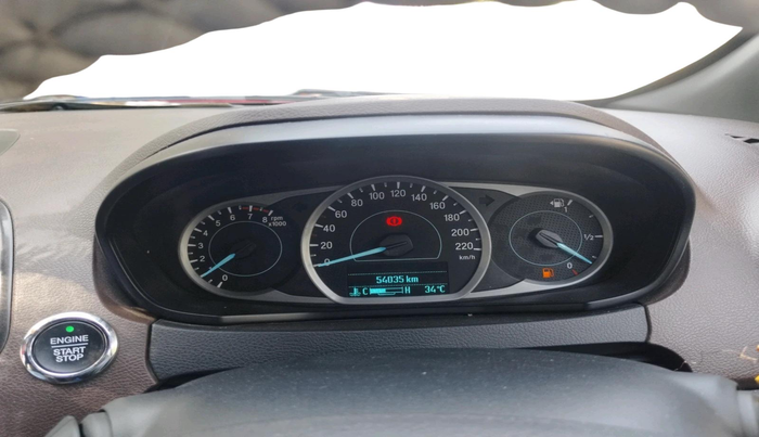 2018 Ford FREESTYLE TITANIUM 1.2 PETROL, Petrol, Manual, 54,035 km, interior