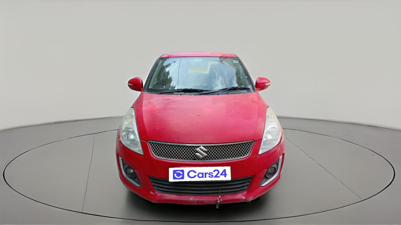 2014 Maruti Swift ZXI, Petrol, Manual, 1,27,115 km, exterior