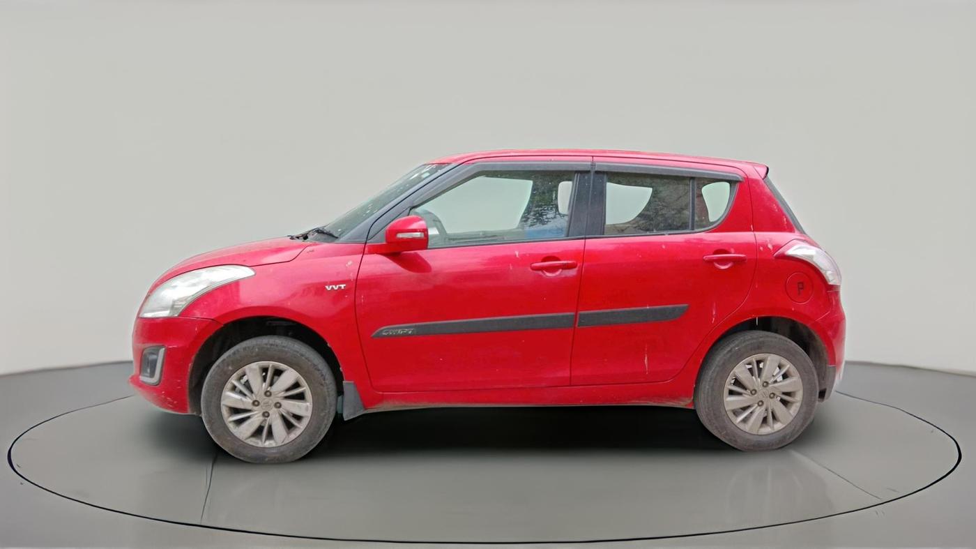 2014 Maruti Swift ZXI, Petrol, Manual, 1,27,115 km, exterior