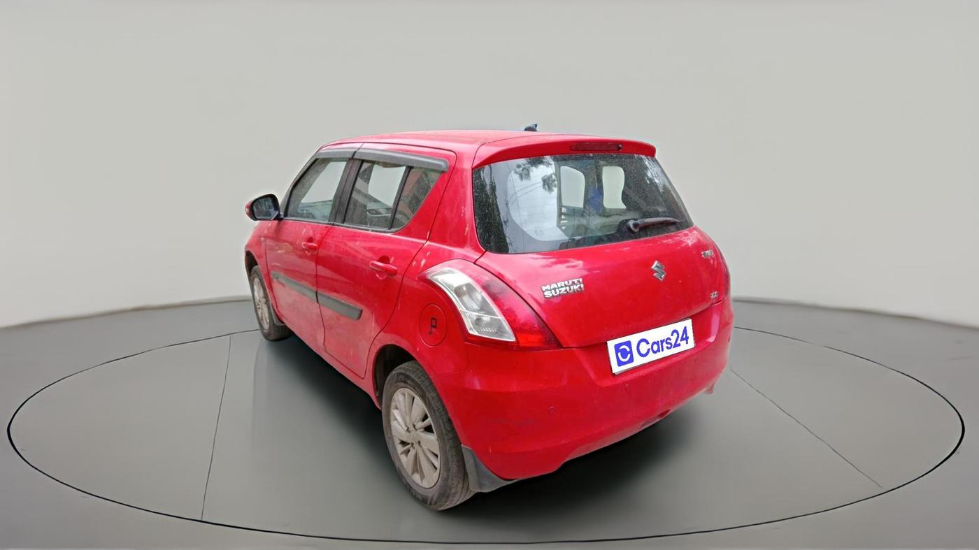 2014 Maruti Swift ZXI, Petrol, Manual, 1,27,115 km, exterior