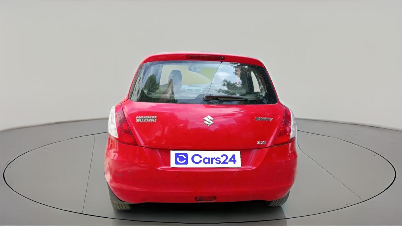 2014 Maruti Swift ZXI, Petrol, Manual, 1,27,115 km, exterior