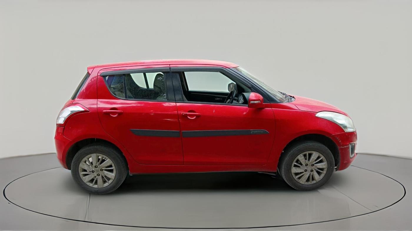 2014 Maruti Swift ZXI, Petrol, Manual, 1,27,115 km, exterior