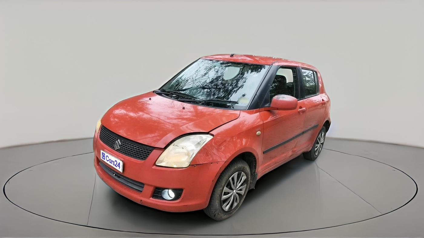 2011 Maruti Swift VDI, Diesel, Manual, 1,63,728 km, exterior