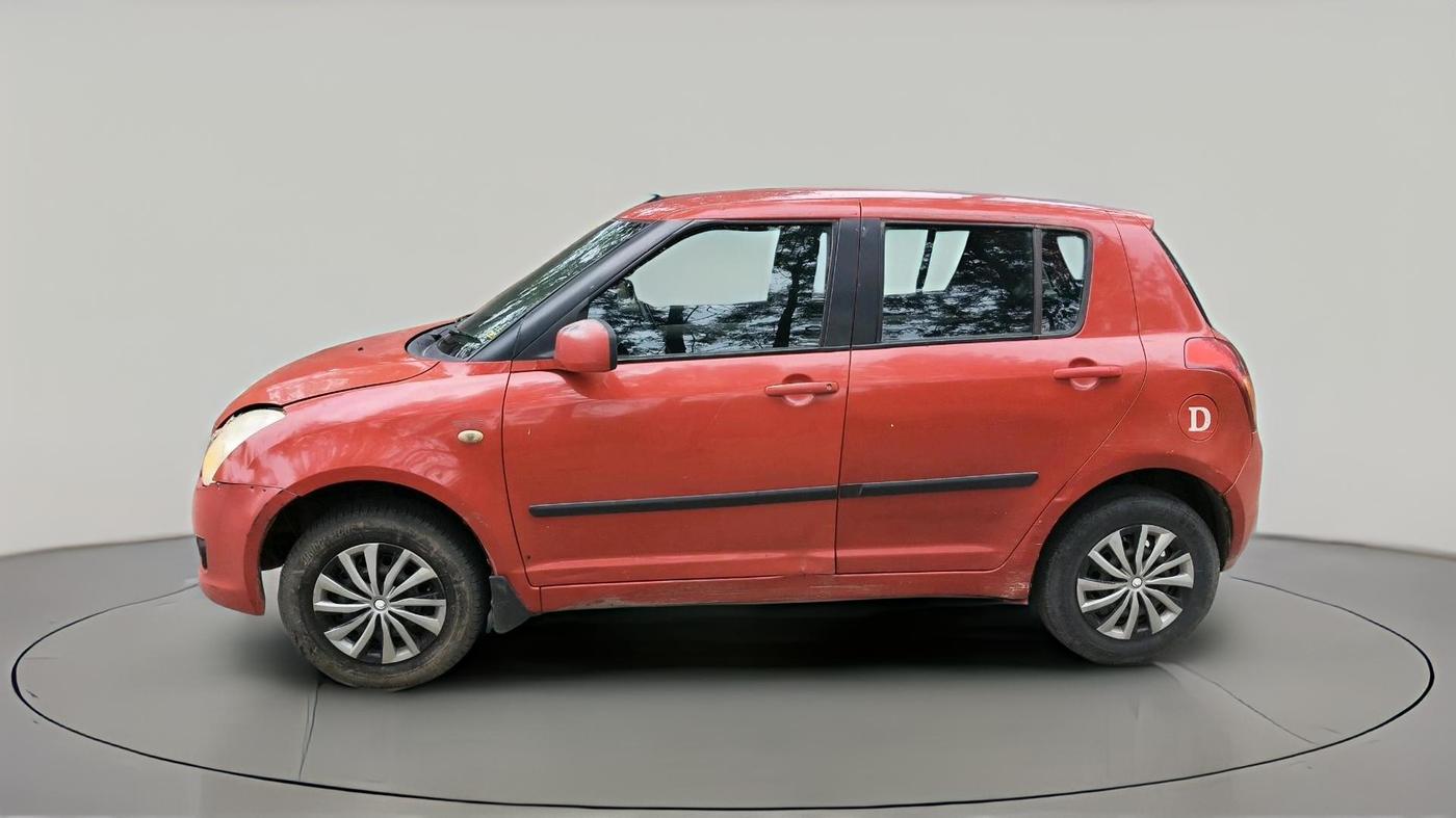 2011 Maruti Swift VDI, Diesel, Manual, 1,63,728 km, exterior