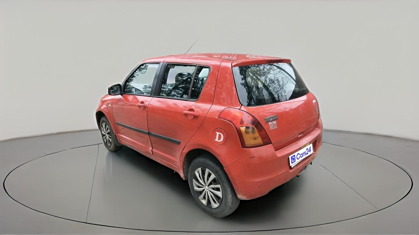 2011 Maruti Swift VDI, Diesel, Manual, 1,63,728 km, exterior