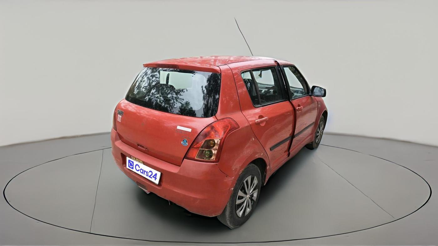 2011 Maruti Swift VDI, Diesel, Manual, 1,63,728 km, exterior