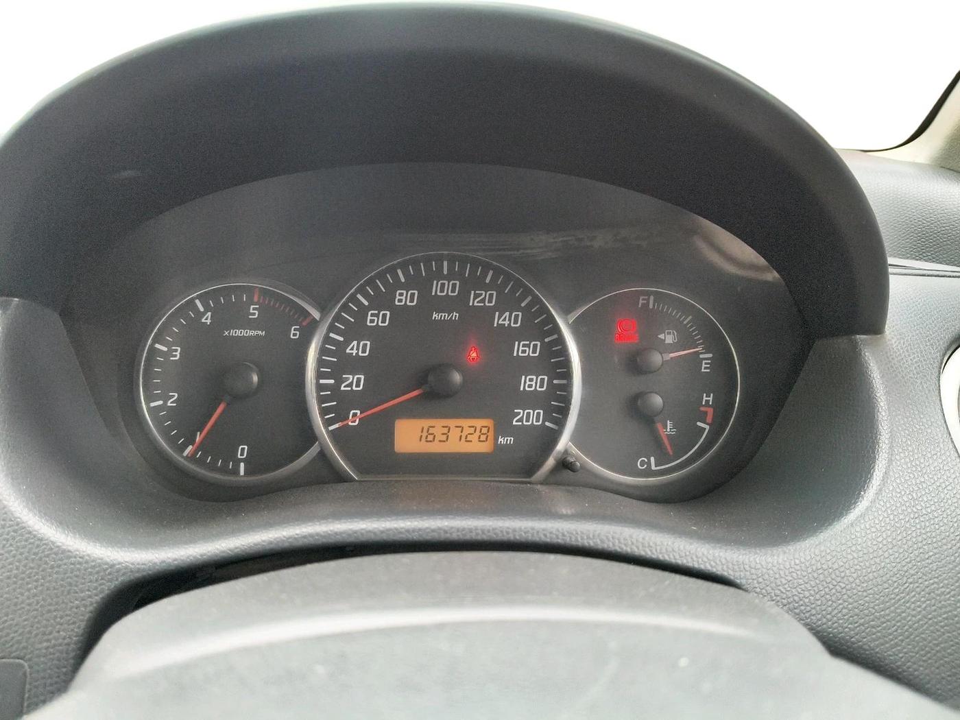 2011 Maruti Swift VDI, Diesel, Manual, 1,63,728 km, interior