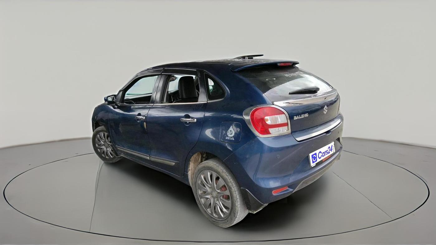 2018 Maruti Baleno ALPHA DIESEL 1.3, Diesel, Manual, 1,71,682 km, exterior