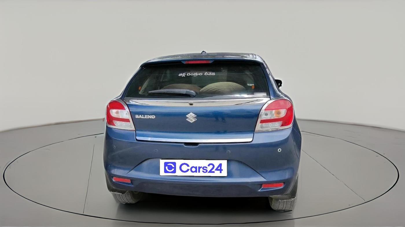 2018 Maruti Baleno ALPHA DIESEL 1.3, Diesel, Manual, 1,71,682 km, exterior