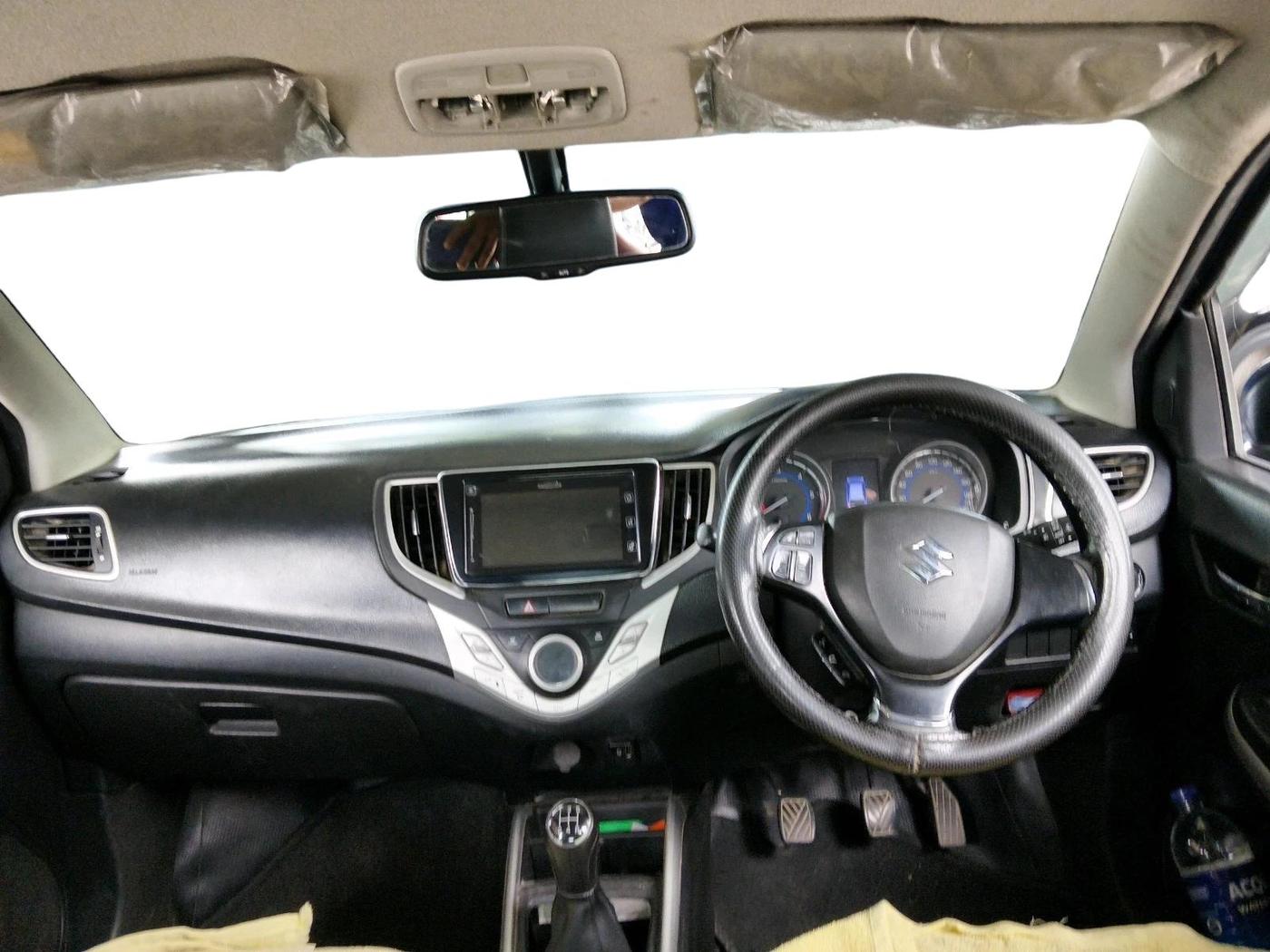 2018 Maruti Baleno ALPHA DIESEL 1.3, Diesel, Manual, 1,71,682 km, interior